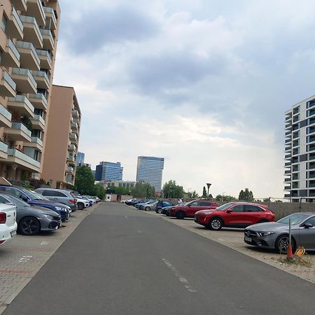 Herastrau Apartment Bucarest Exterior foto