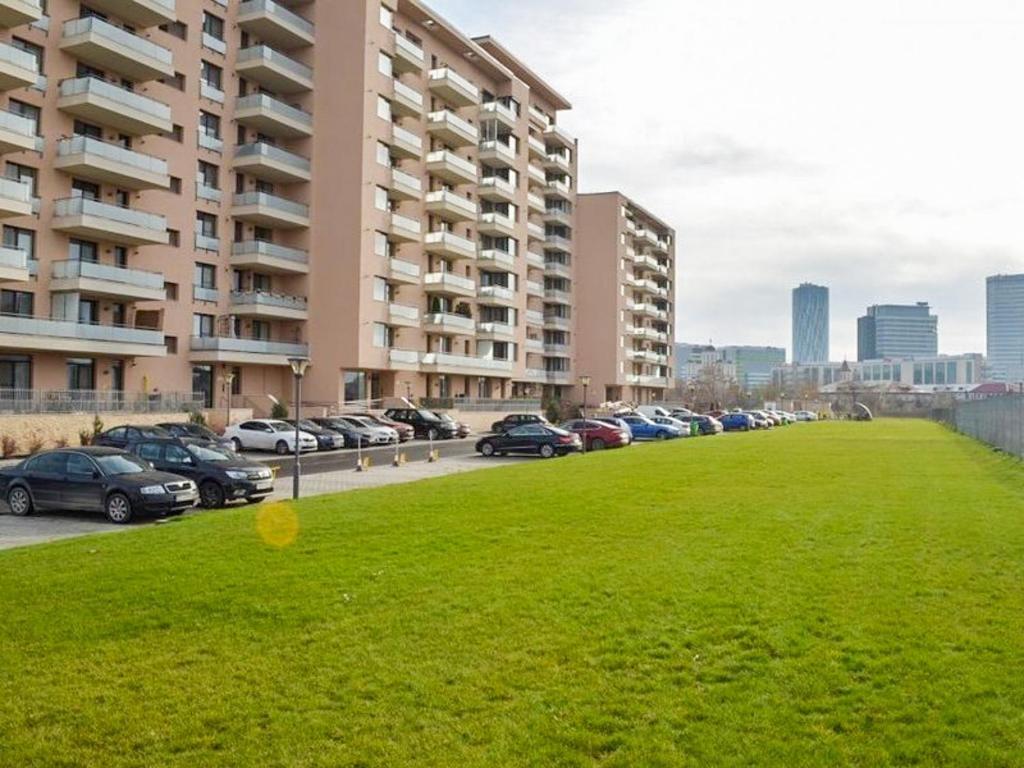 Herastrau Apartment Bucarest Exterior foto