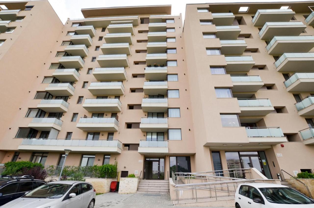 Herastrau Apartment Bucarest Exterior foto