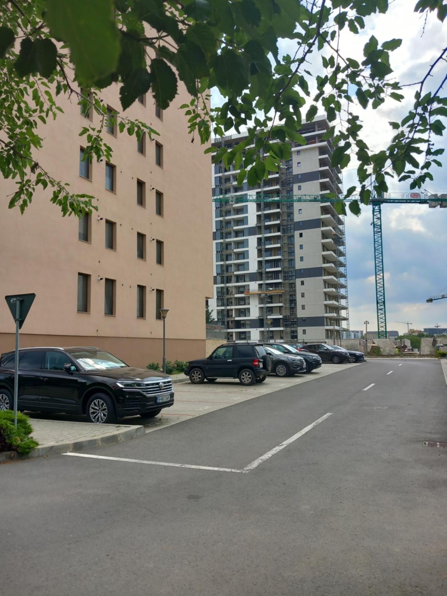 Herastrau Apartment Bucarest Exterior foto