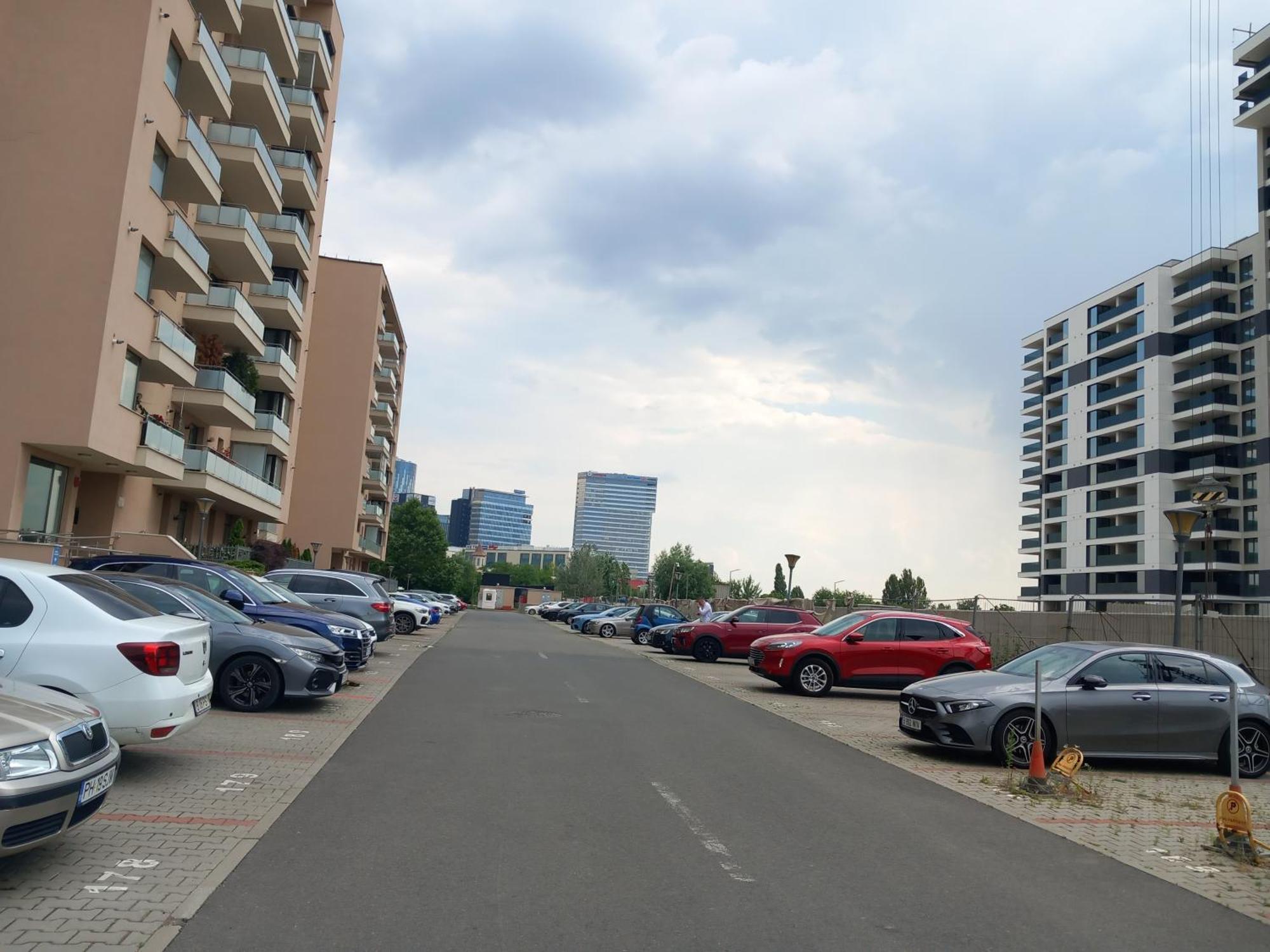 Herastrau Apartment Bucarest Exterior foto