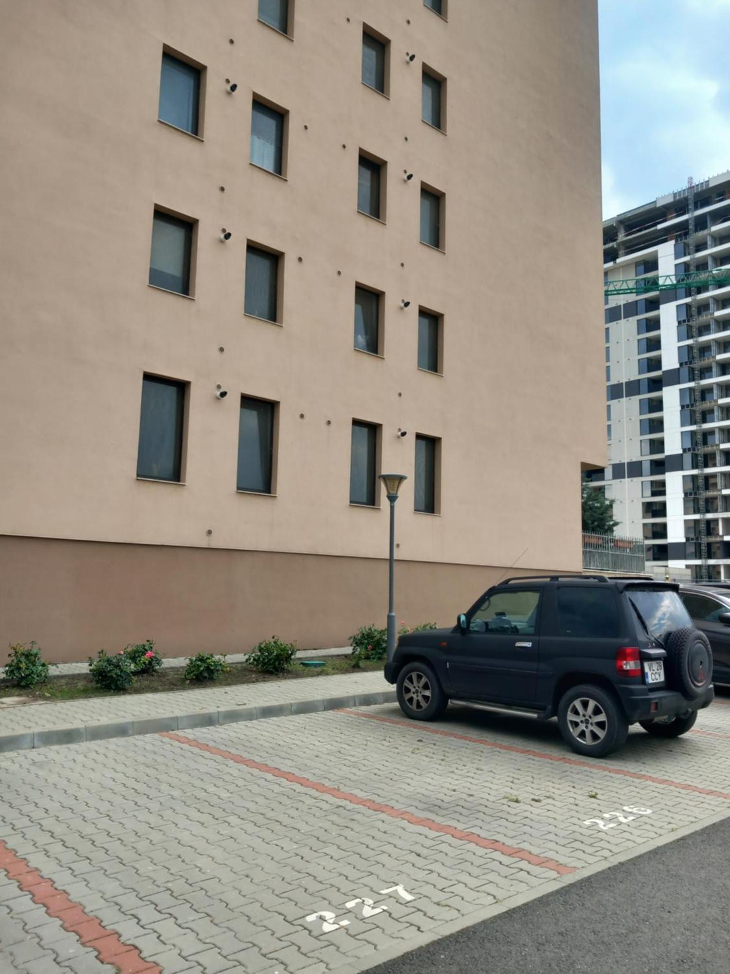 Herastrau Apartment Bucarest Exterior foto