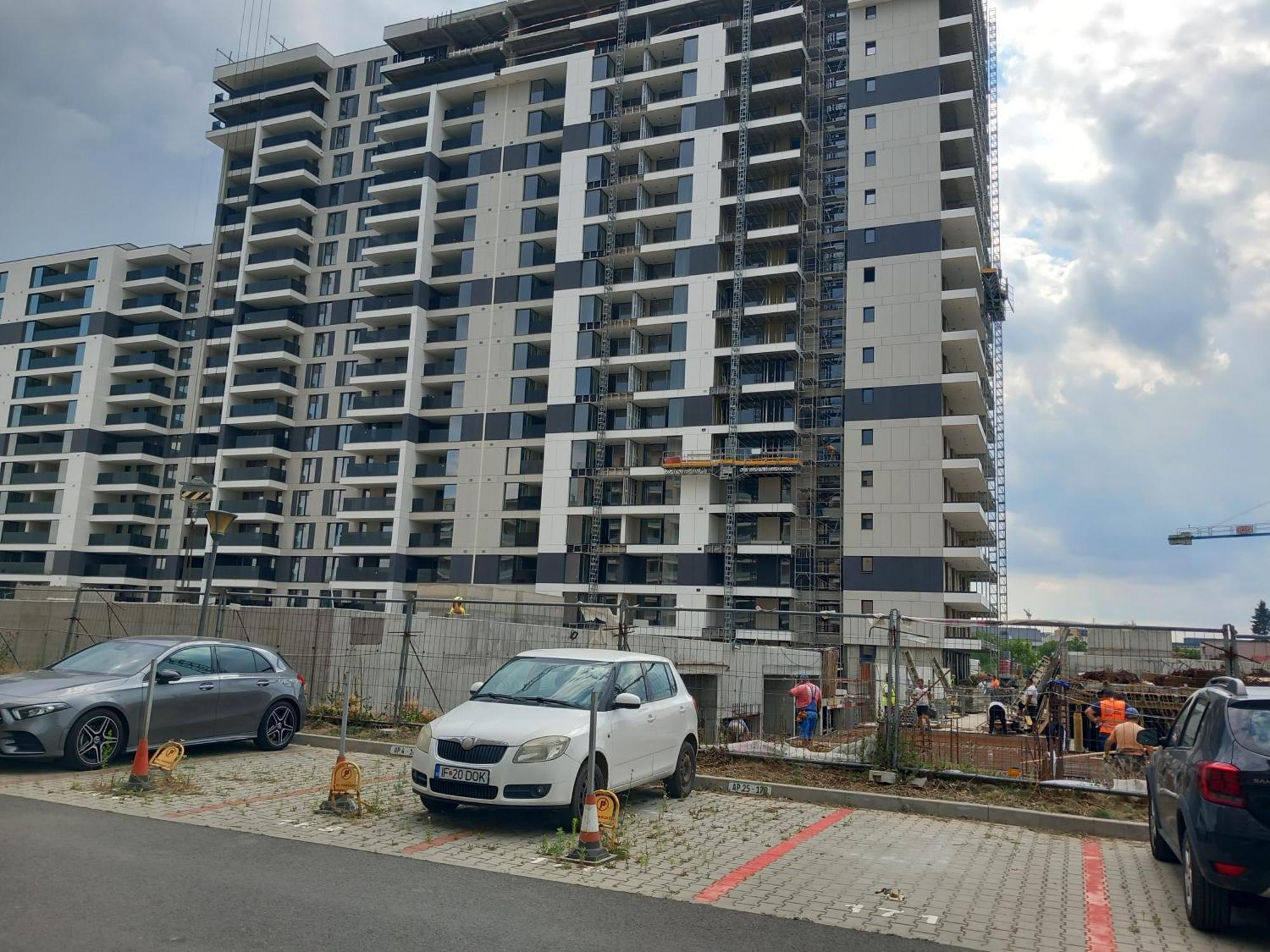 Herastrau Apartment Bucarest Exterior foto