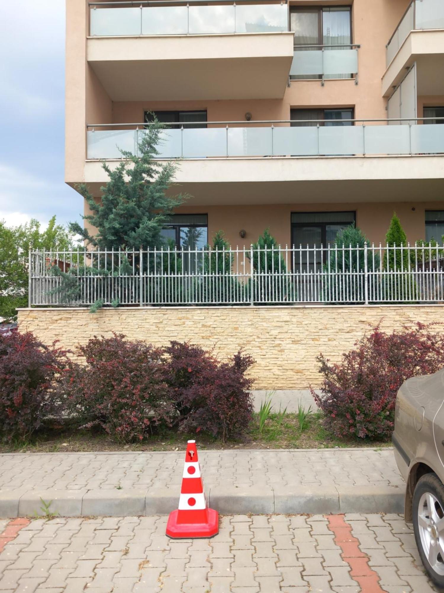 Herastrau Apartment Bucarest Exterior foto