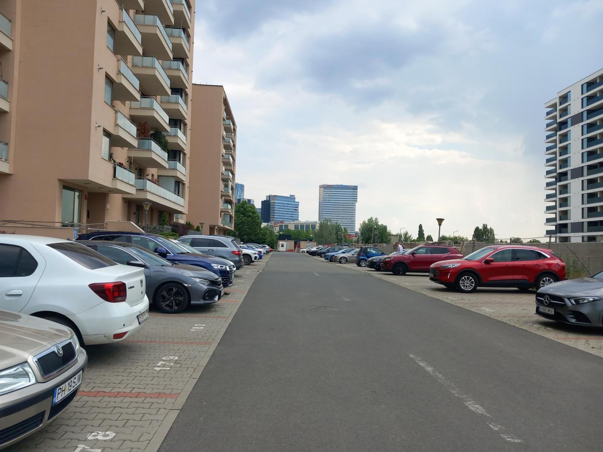Herastrau Apartment Bucarest Exterior foto
