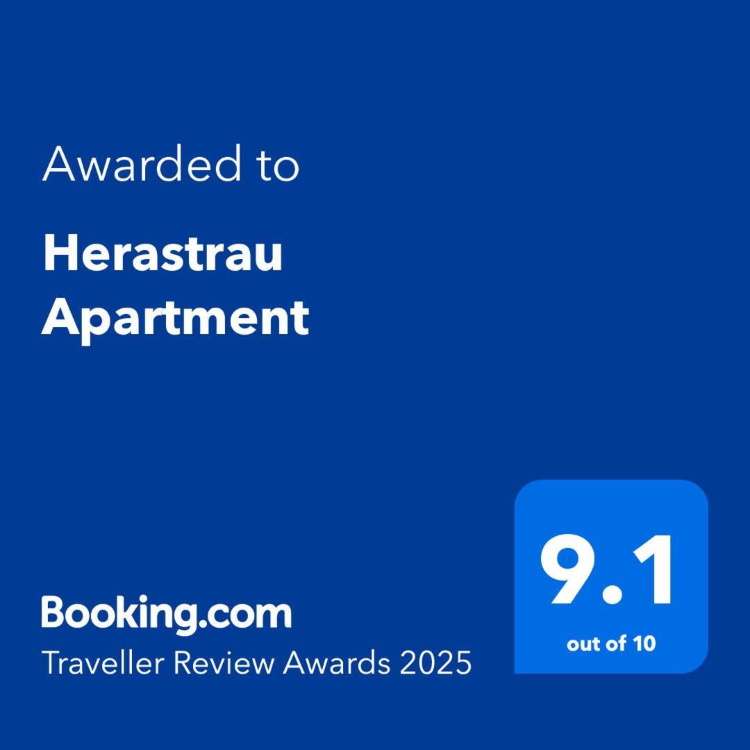 Herastrau Apartment Bucarest Exterior foto
